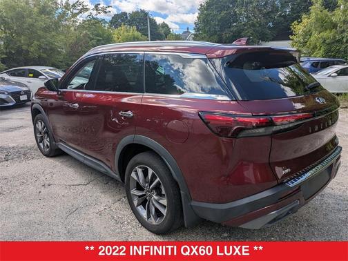 2022 INFINITI QX60 Luxe
