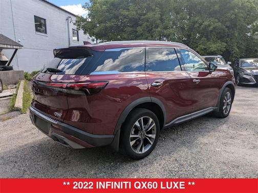 2022 INFINITI QX60 Luxe