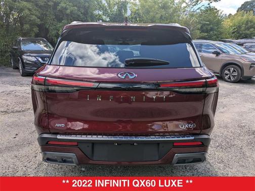 2022 INFINITI QX60 Luxe