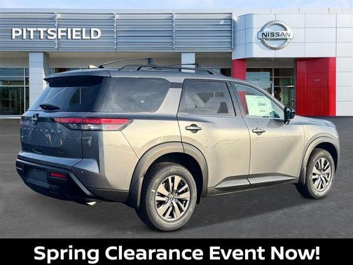 Gun Metallic 2026 Nissan Pathfinder SV