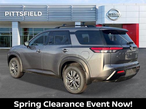 Gun Metallic 2026 Nissan Pathfinder SV