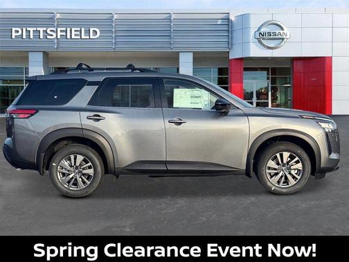 Gun Metallic 2026 Nissan Pathfinder SV