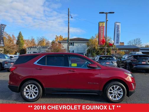 2018 Chevrolet Equinox LT