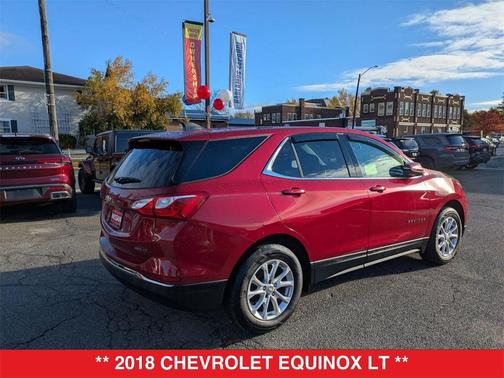 2018 Chevrolet Equinox LT