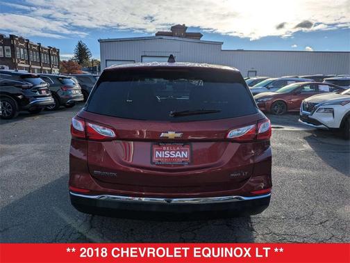 2018 Chevrolet Equinox LT