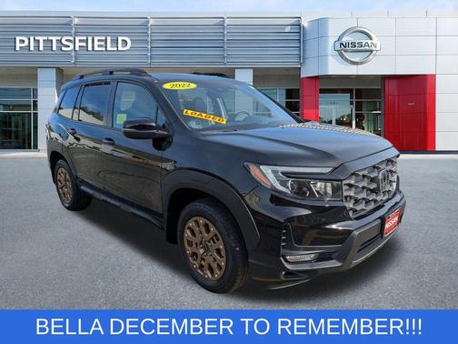 2022 Honda Passport AWD TrailSport