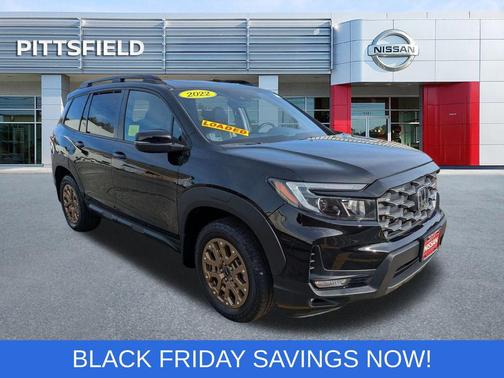 2022 Honda Passport AWD TrailSport