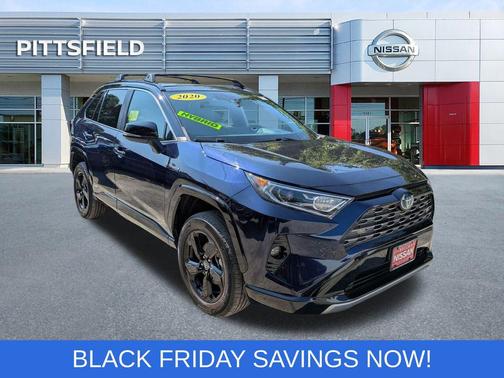 2020 Toyota RAV4 Hybrid SE