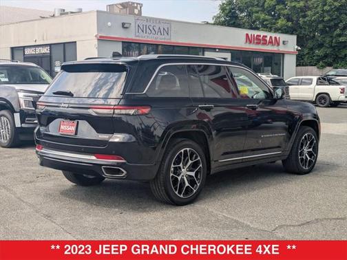 2023 Jeep Grand Cherokee 4xe Summit Reserve