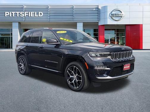 2023 Jeep Grand Cherokee 4xe Summit Reserve