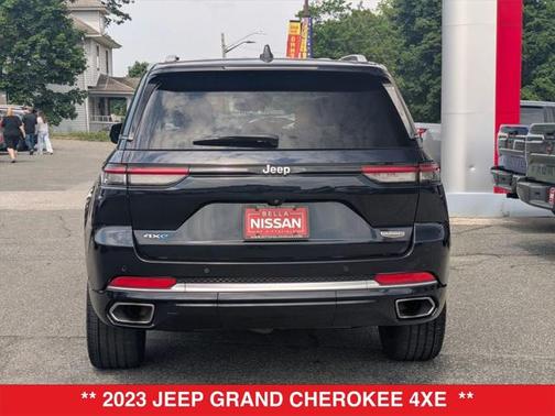 2023 Jeep Grand Cherokee 4xe Summit Reserve