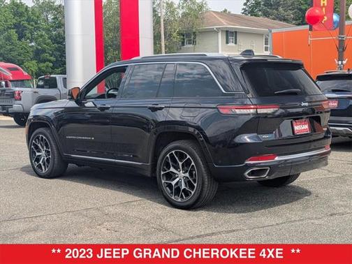 2023 Jeep Grand Cherokee 4xe Summit Reserve