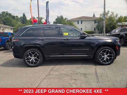 2023 Jeep Grand Cherokee 4xe Summit Reserve