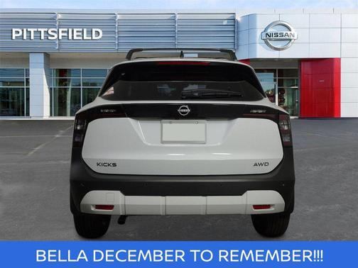 2026 Nissan Kicks SV