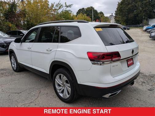 2022 Volkswagen Atlas 3.6L SE w/Technology
