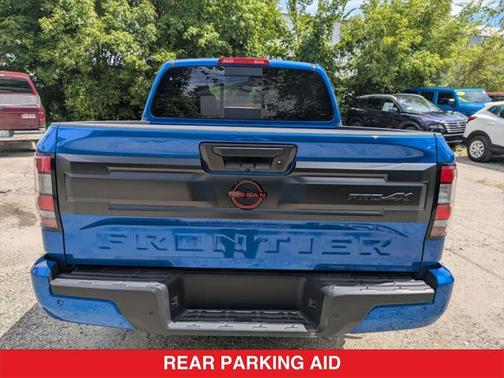 2025 Nissan Frontier PRO-4X