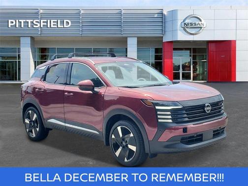 2026 Nissan Kicks SR