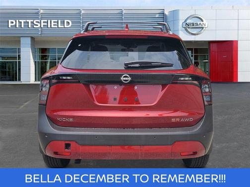 2026 Nissan Kicks SR