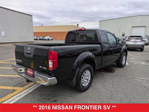 2016 Nissan Frontier SV