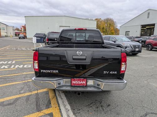 2016 Nissan Frontier SV