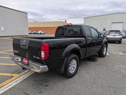 2016 Nissan Frontier SV