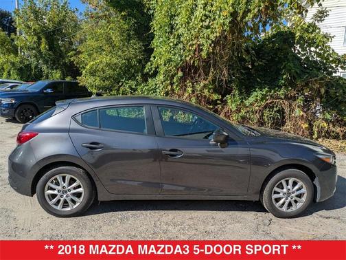 2018 Mazda Mazda3 Sport