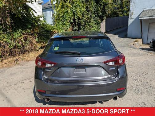 2018 Mazda Mazda3 Sport