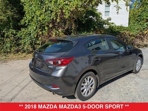2018 Mazda Mazda3 Sport