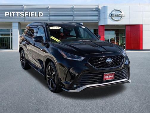 2022 Toyota Highlander XSE