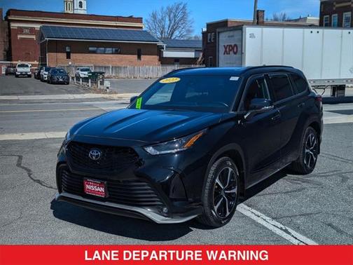 2022 Toyota Highlander XSE