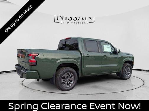 Tactical Green Metallic 2026 Nissan Frontier SV