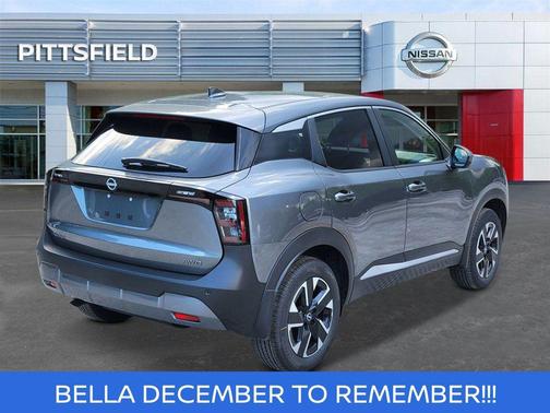 2025 Nissan Kicks SV