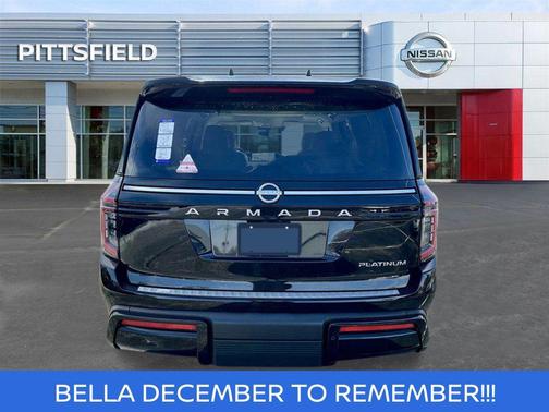 2025 Nissan Armada Platinum 4WD