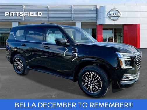 2025 Nissan Armada Platinum 4WD