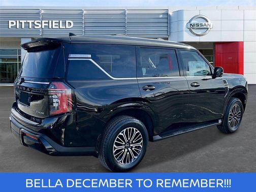2025 Nissan Armada Platinum 4WD