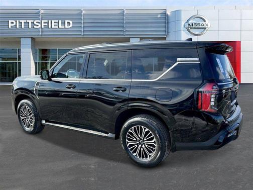 2025 Nissan Armada Platinum 4WD