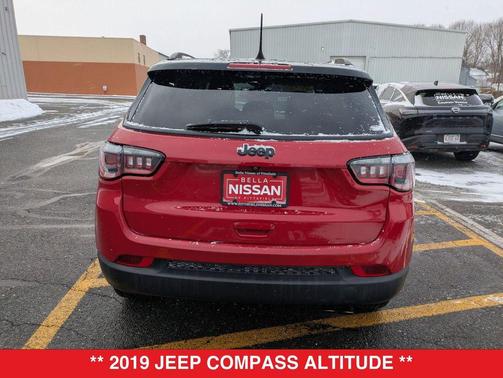2019 Jeep Compass Latitude