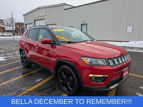 2019 Jeep Compass Latitude