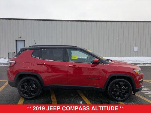 2019 Jeep Compass Latitude