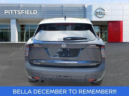 2025 Nissan Kicks SV