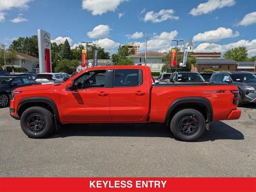 2025 Nissan Frontier PRO-4X