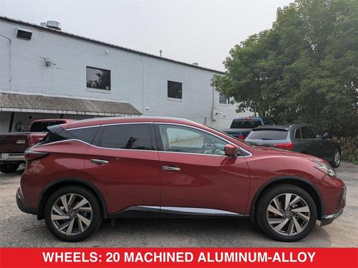 2020 Nissan Murano SL Intelligent AWD