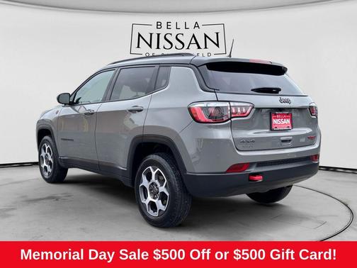 Sting-Gray Clearcoat 2022 Jeep Compass Trailhawk