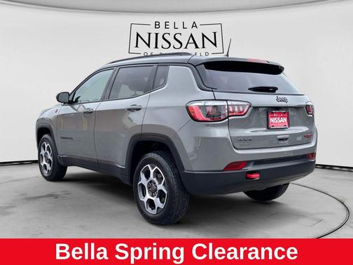 Sting-Gray Clearcoat 2022 Jeep Compass Trailhawk