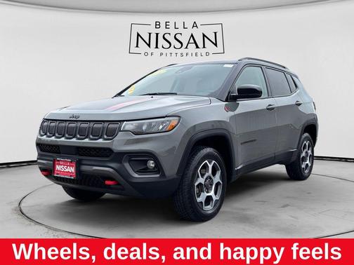 Sting-Gray Clearcoat 2022 Jeep Compass Trailhawk