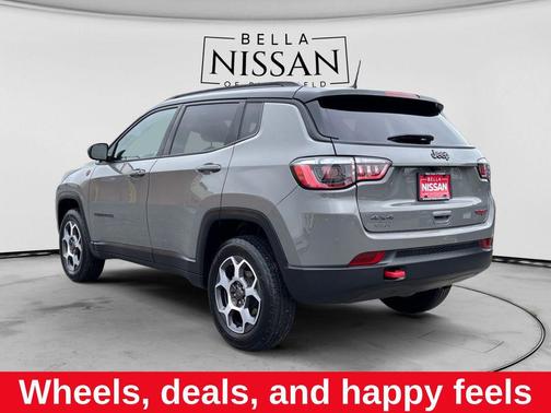 Sting-Gray Clearcoat 2022 Jeep Compass Trailhawk
