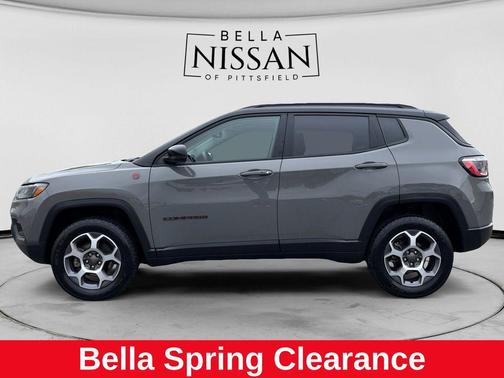 Sting-Gray Clearcoat 2022 Jeep Compass Trailhawk