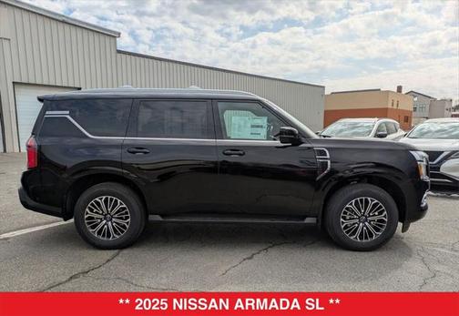 2025 Nissan Armada SL 4WD
