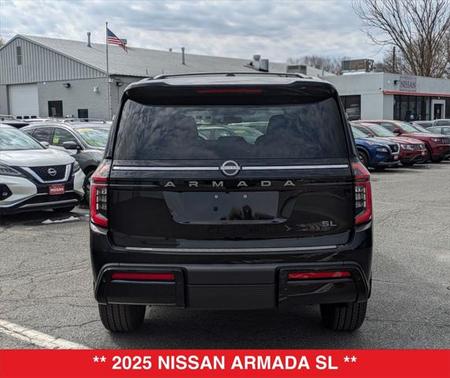2025 Nissan Armada SL 4WD