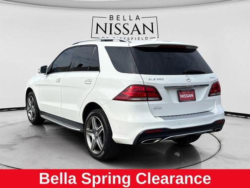 2017 Mercedes-Benz GLE 350 4MATIC